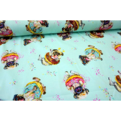 Jersey - Don't worry be Mops mint